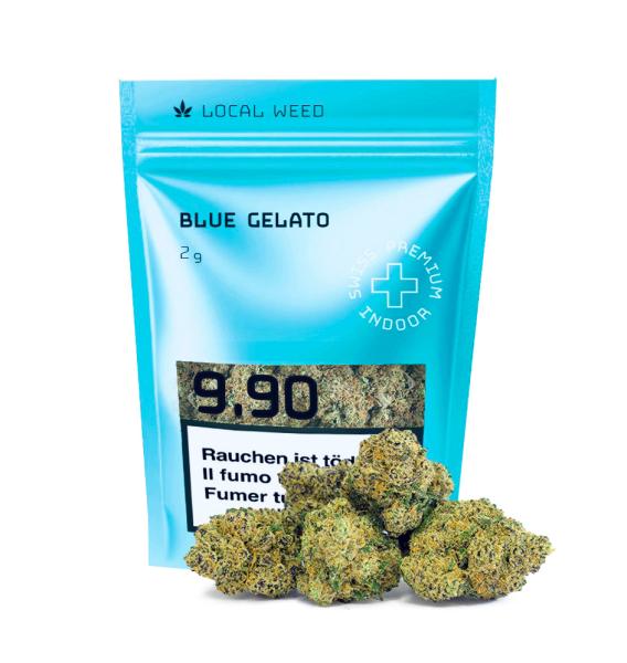 Local Weed Blue Gelato